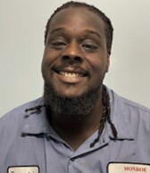 Demontris McCray - Maintenance Supervisor.